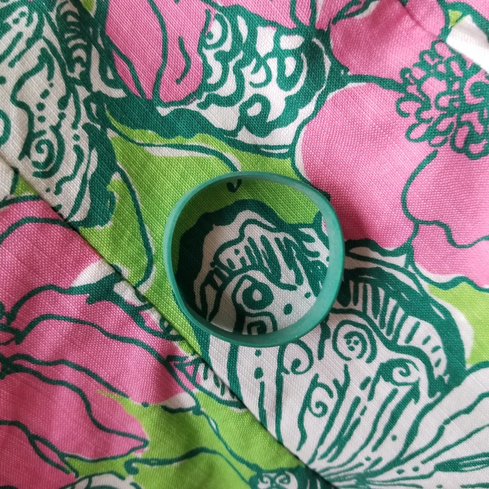 Lilly Pulitzer Dress Sz10 Gorgeous Lace Trim$38. - Picture 6 of 6